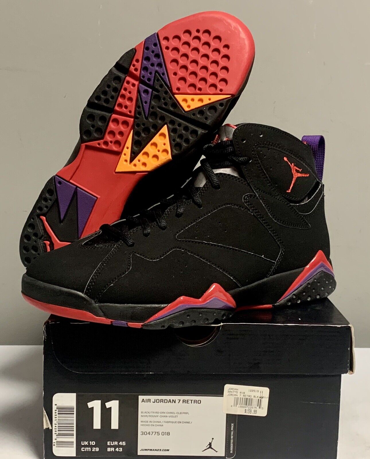 NIKE Air Jordan Retro Raptors スニーカー | endageism.com