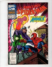 Marvel Comics Amazing Spider-Man Volume 1 Annual Book #27 VF+ 1993