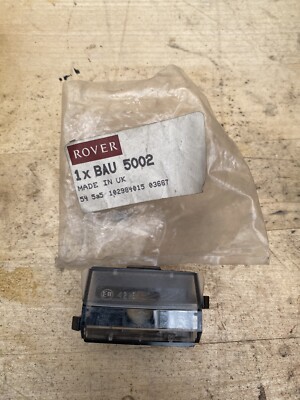 Genuine OEM Rear Fog Light Switch For Rover Maestro / Montego – NOS