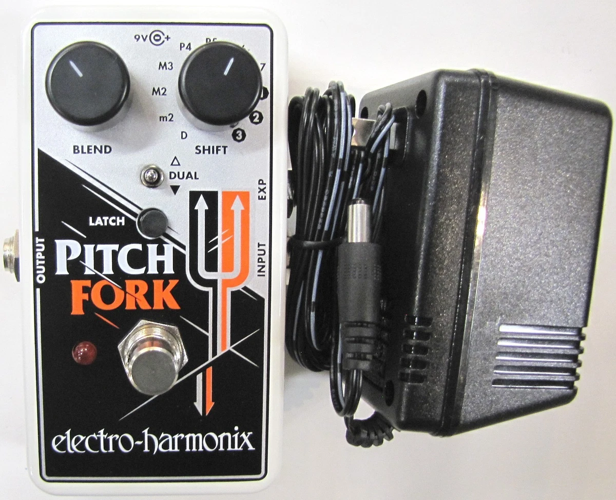 Electro-Harmonix Pitch Fork Polyphonic Pitch Shift Pedal