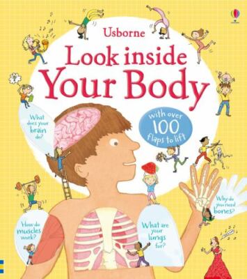 Look Inside Your Body - 9780794533113, board book, Louie Stowell
