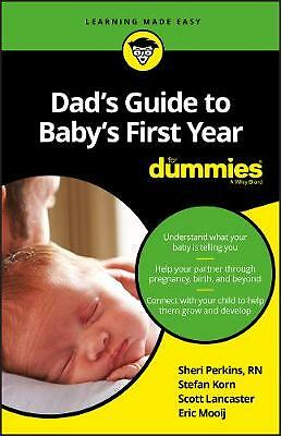 Dad's Guide to Baby's First Year For Dummies by Sharon Perkins, RN NEW - Image 2
