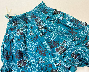 Vintage Y2k Derek Heart Mid Skirt Sz S Whimsical Fairy Dainty Coquette Vacation