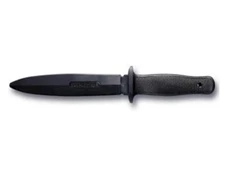 Cold Steel 92R10D Rubber Trainer Peace Keeper 1 Black 7in Training Knife