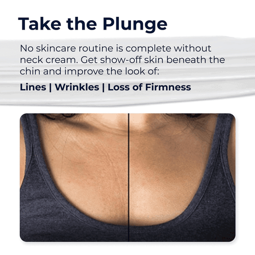 Crema rassodante e rassodante collo con collagene acido ialuronico anti età 4 fl oz - Foto 6 di 8