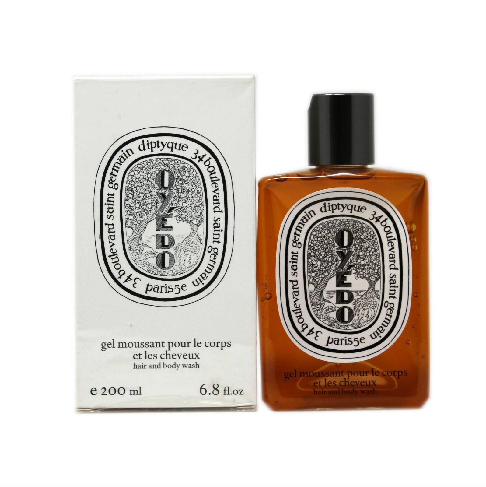 СРЕДСТВО ДЛЯ МЫТЬЯ ВОЛОС И ТЕЛА DIPTYQUE OYEDO 200 МЛ68 ЖИДКИХ УНЦИЙ 17990₽
