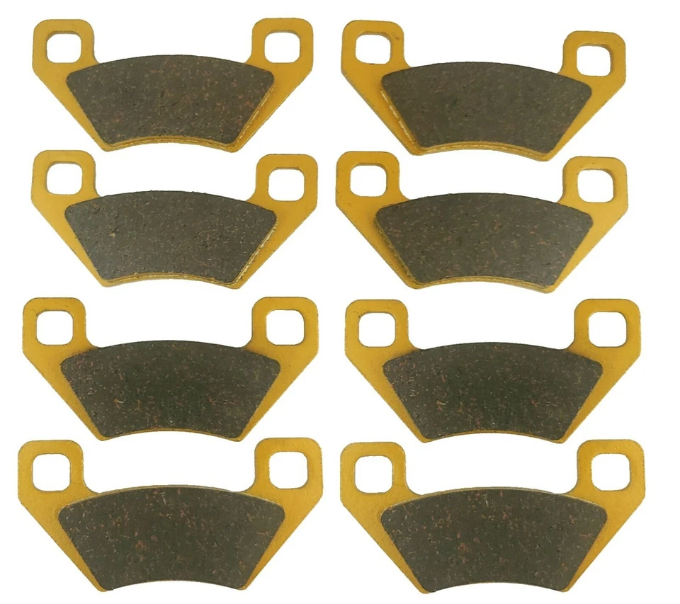 Arctic Cat Prowler 550, 700, 1000, 2011- 2017 HDX Ceramic Brake Pad Set - Image 2 of 4