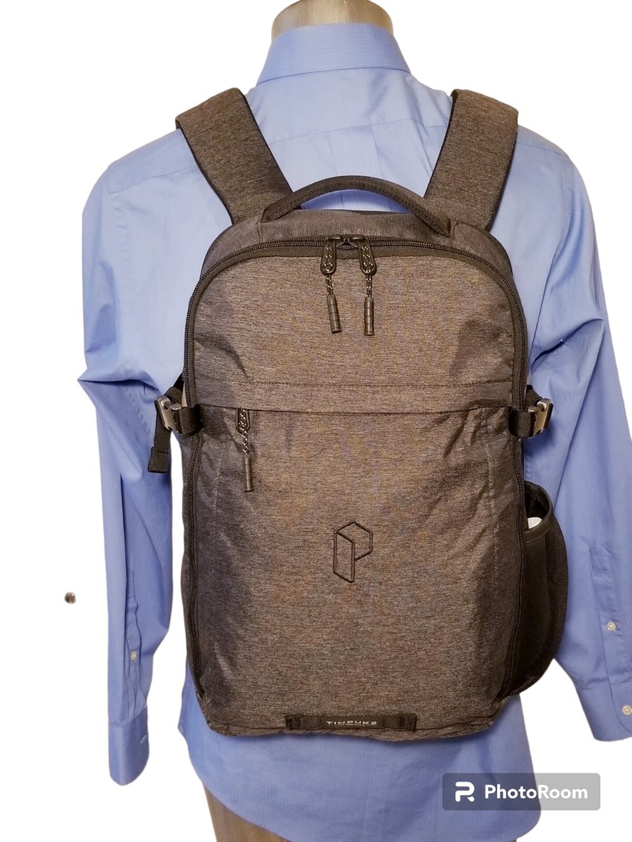 Mint Timbuk2 padded laptop backpack gray 17x12x5