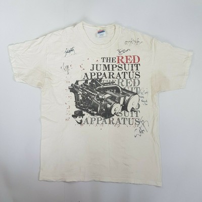 red jumpsuit apparatus t shirt