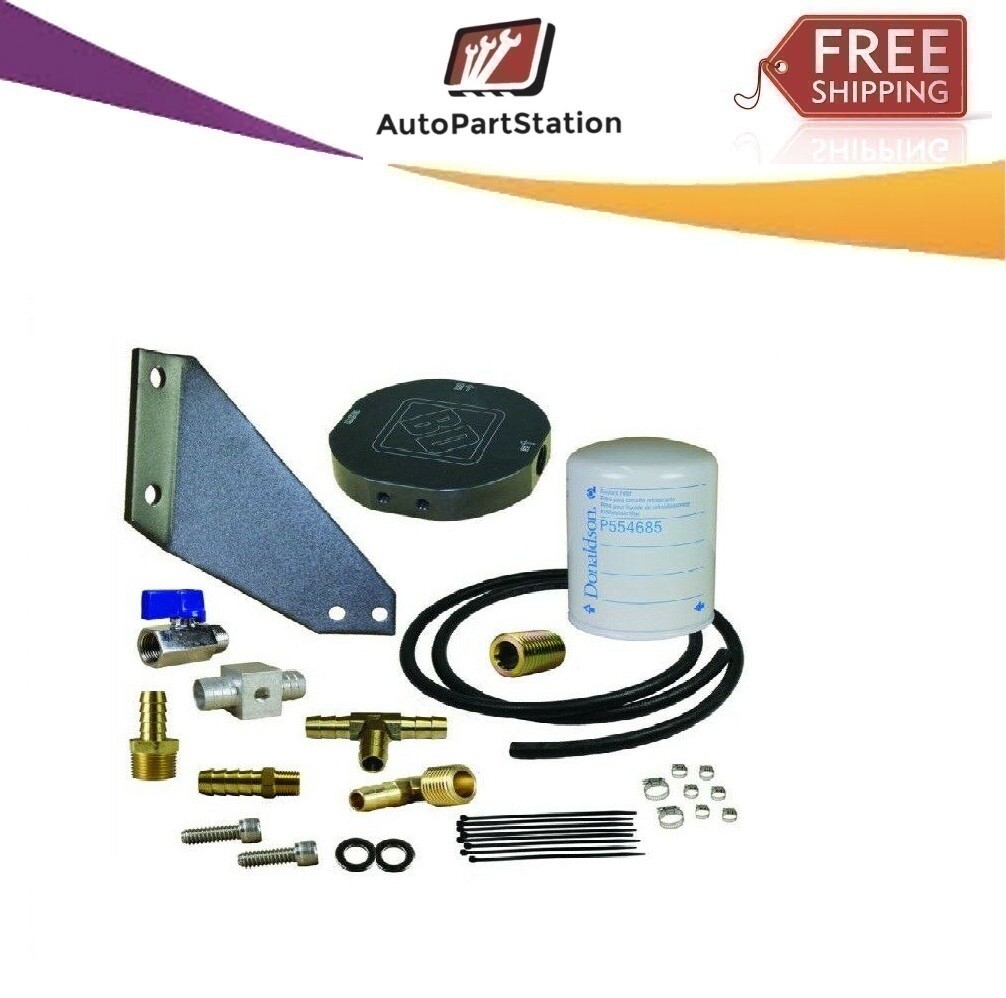 1032121 BD DIESEL COOLANT FILTER KIT FITS 20032007 Ford 6.0L 19025015418 eBay