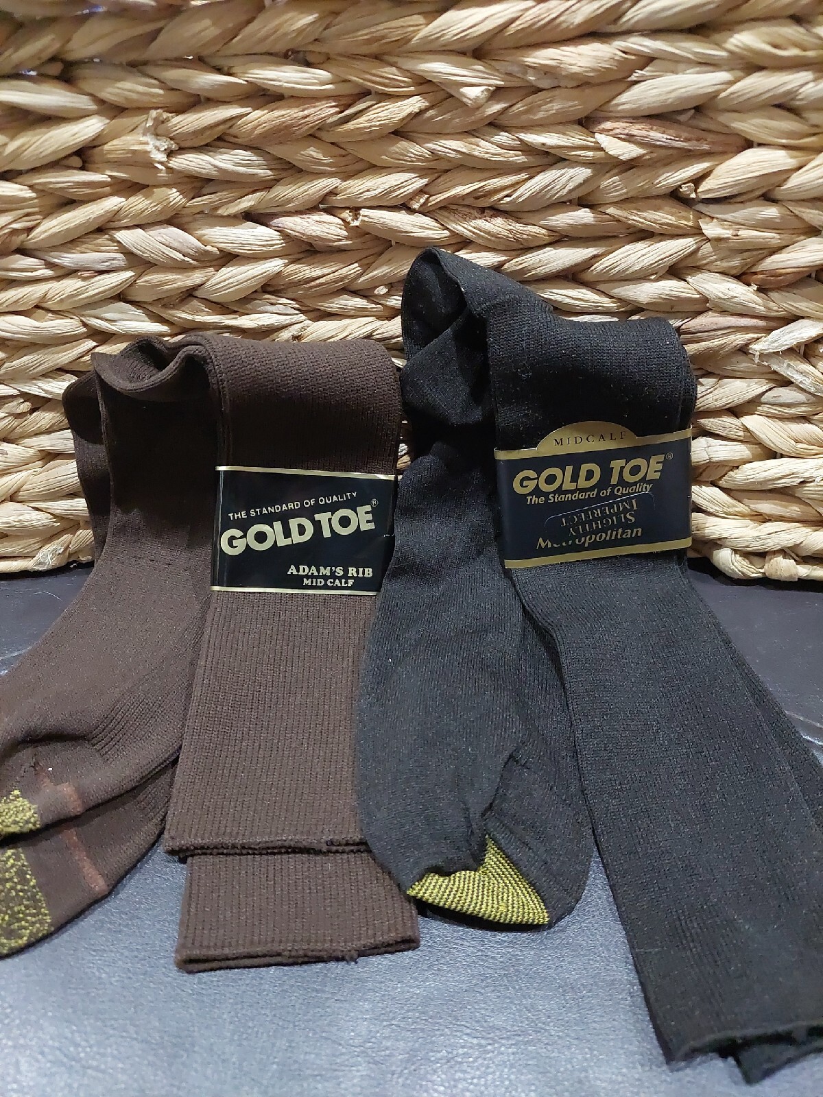 Mens Gold Toe pairs Brown Dress Socks eBay