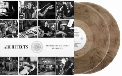 Architects - For those that wish to exist at Abbey Smoke Brown 2 Vinyl LP 500 WW