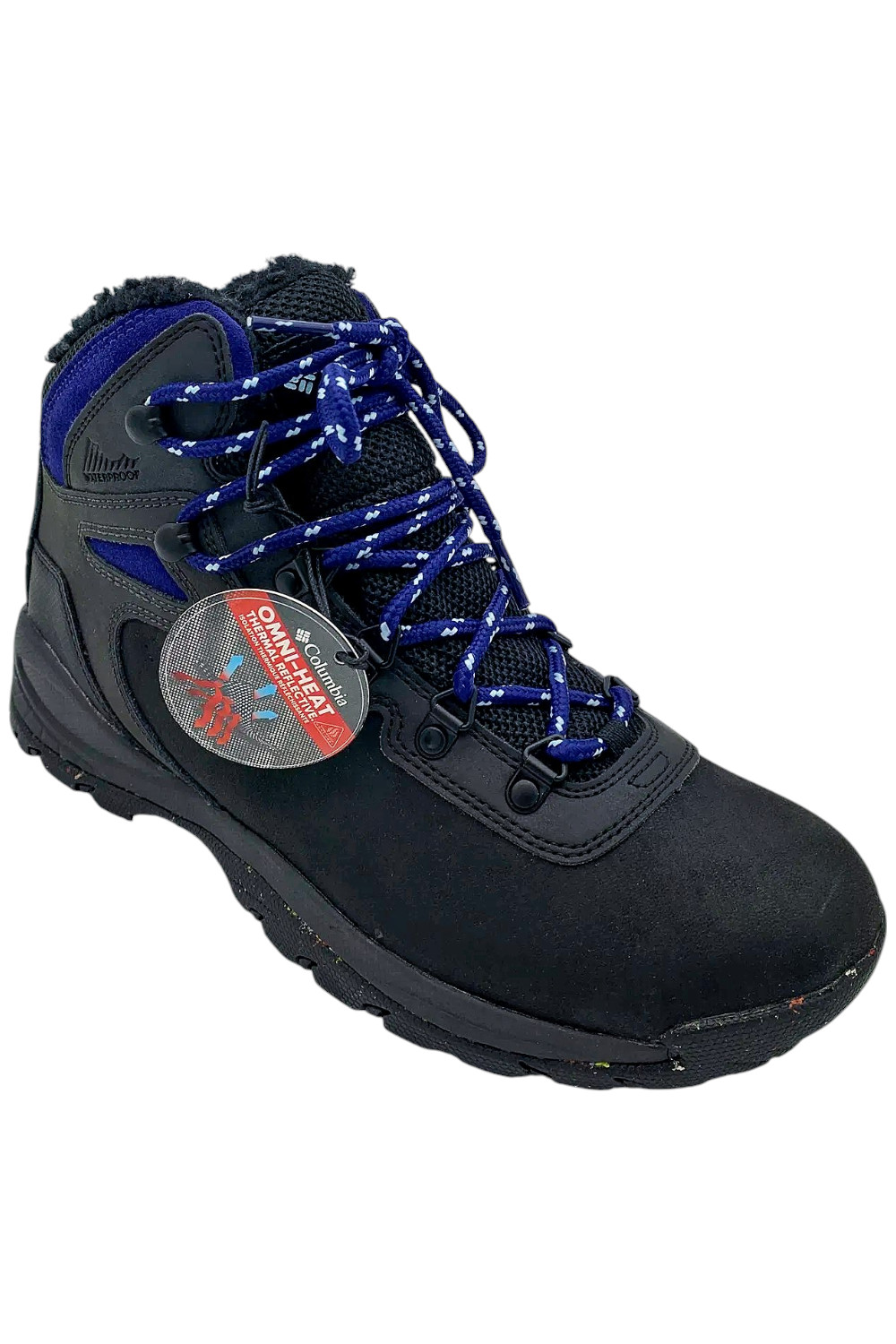 Женские ботинки Columbia Newton Ridge Plus Omni Heat Boot BlkСиний 8790₽
