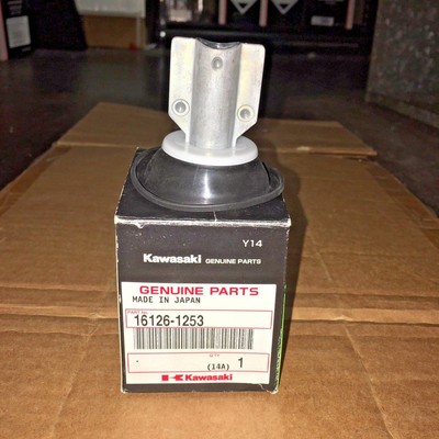 KAWASAKI OEM 1990-2002 NINJA ZX-6/ZX-6R/ZZR600 VACUUM VALVE P/N