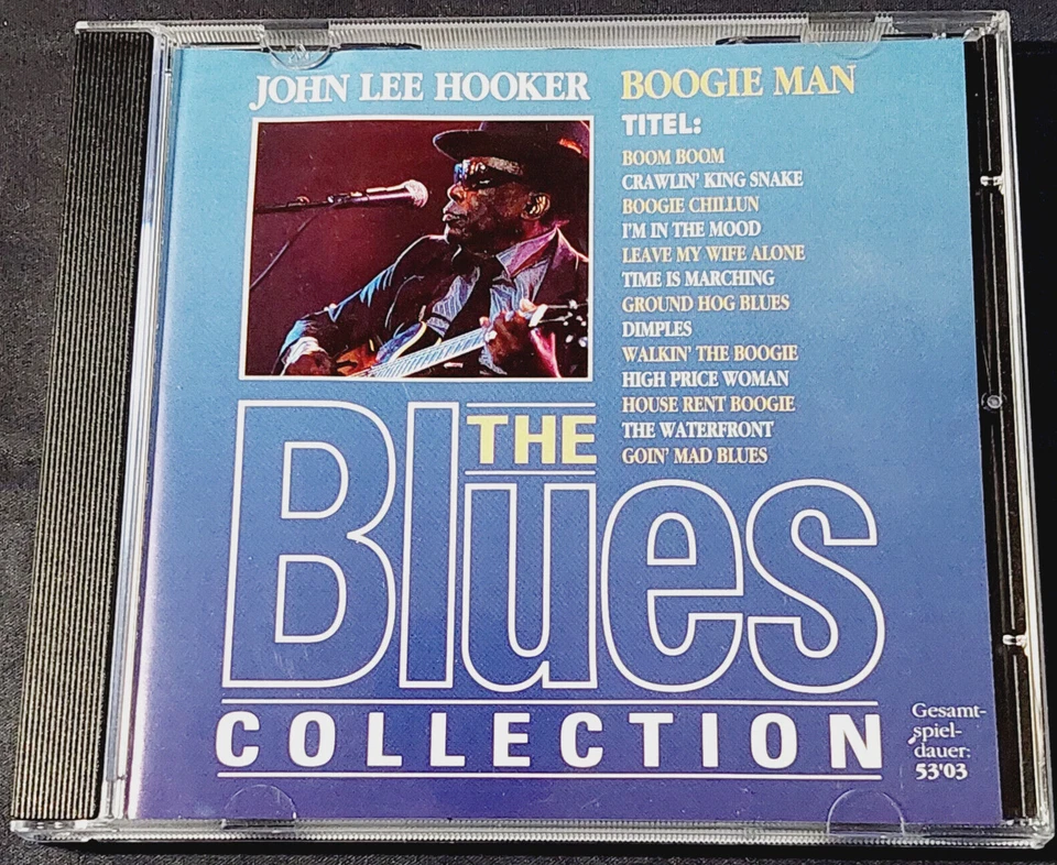 John Lee Hooker / Boogie Man  - The Blues Collection