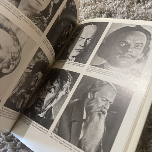 Film and Television Makeup Artist Instructions Herman Buchman 1st Ed 1973 - Picture 8 of 21