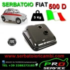 NEW original Fiat 500 D tank in ITALY fuel tank 500D Peru