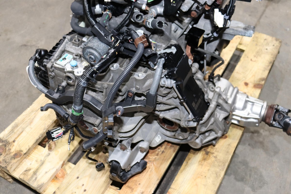 2018-2020 Acura TLX SH-AWD 3.5L Transmission with Transfer Case