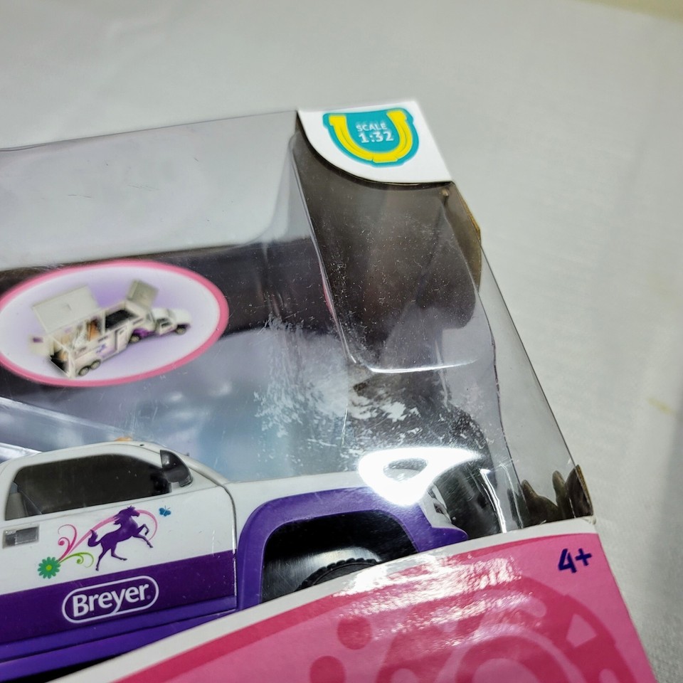 Breyer Stablemates Horse Crazy Truck Gooseneck Trailer (5369) Retired