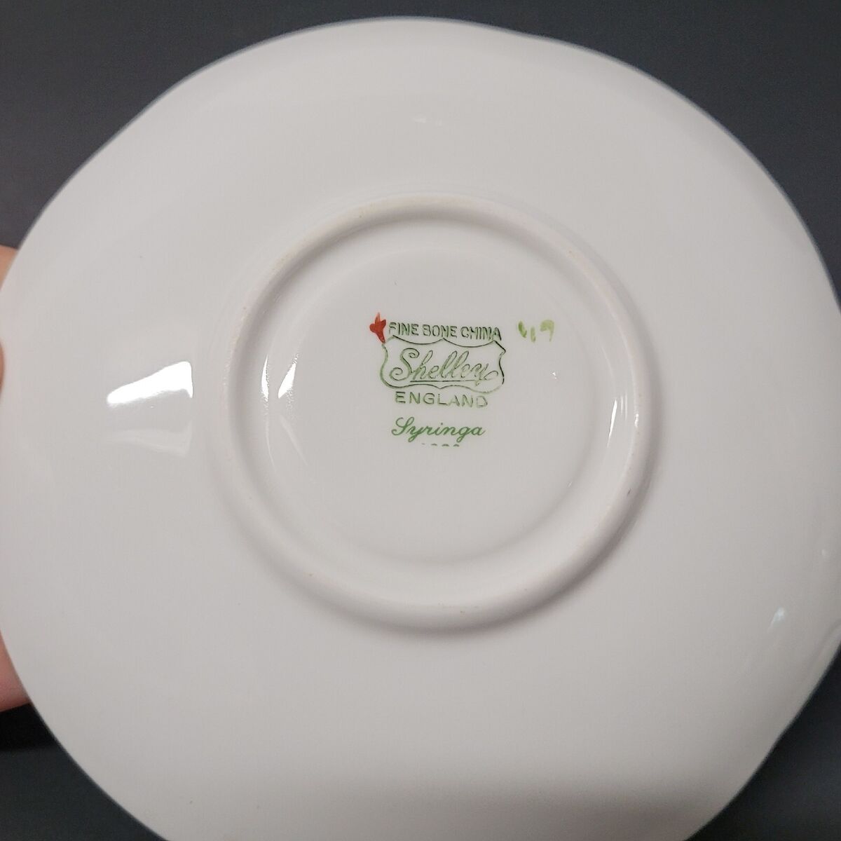 Vintage Shelley Syringa Fine Bone China 14063 Dainty Tea Cup Vintage Shelley Syringa Fine Bone China 14063 Dainty Tea Cup