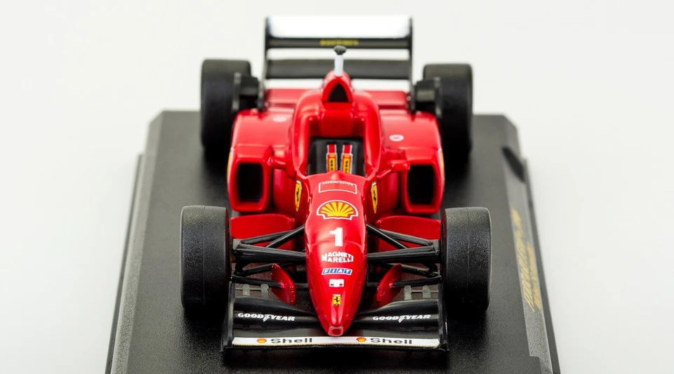 Ferrari F310 Michael Schumacher 1996 #1 Scala 1:43 Modello Formula 1 BLISTER NEW - Immagine 4 di 4