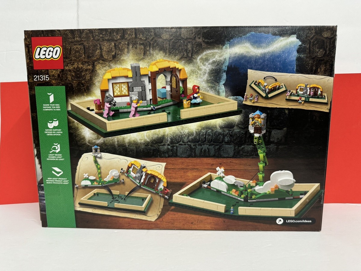 LEGO Ideas Rare 21315 Pop-Up Book New GR4