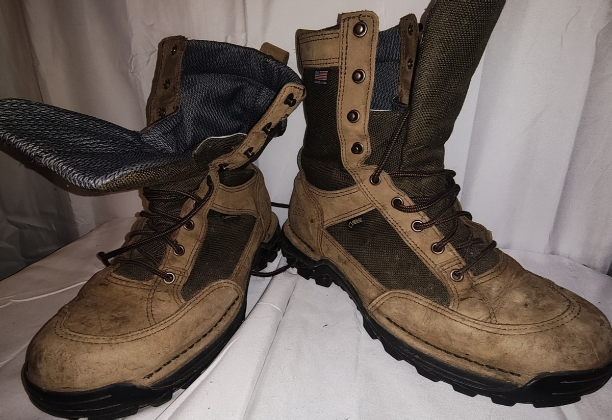 Danner Ridgemaster 8” Brown Gore-Tex Hiking Boots Insulated  display picture 1