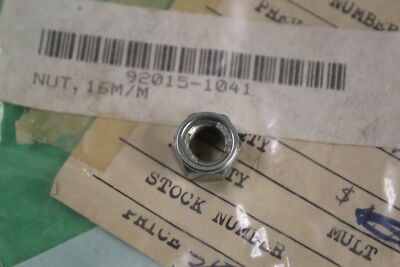 のん NOS Kawasaki Nut 16mm ZX600 ZX750 KZ1000 KZ1300 ZN1300 92015-1041