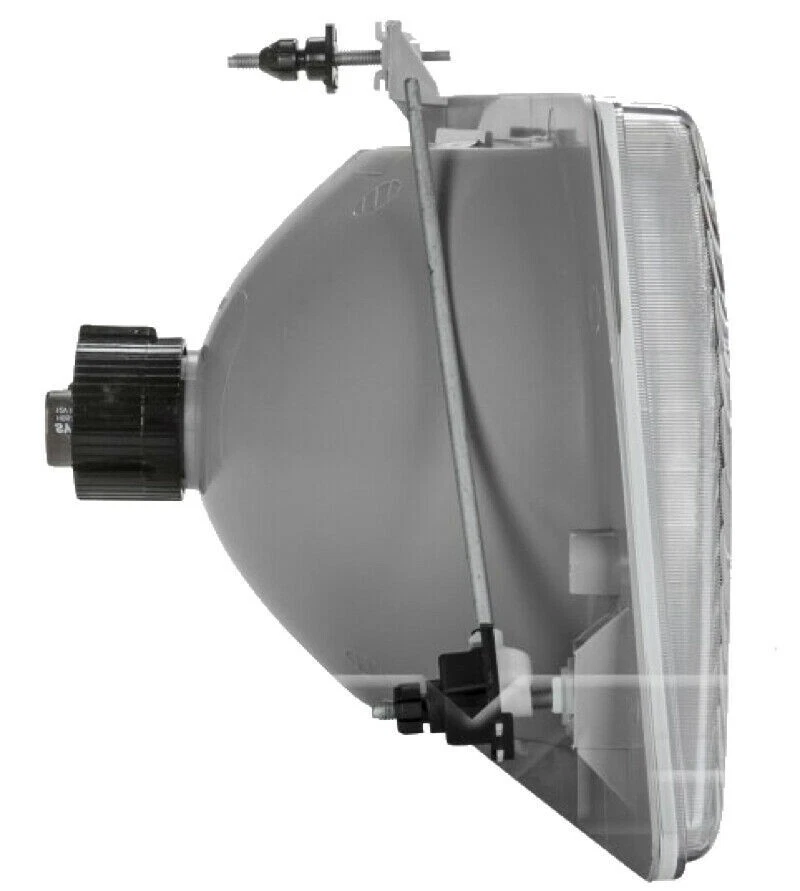 2 Headlight Assemblies For FORD E150 E250 E350 E450 E550 ECONOLINE Halogen - Image 4 of 4