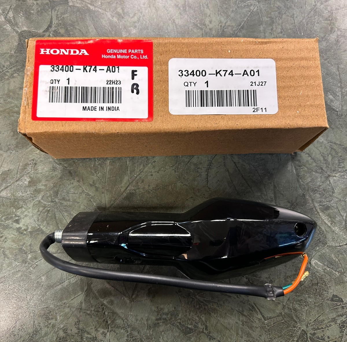 2022-2023 Honda Navi NVA110B Front Right Turn Signal Light
