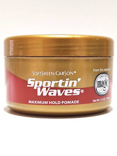 SoftSheen Carson Sportin' Waves Maximum Hold Pomade - 3.5 oz