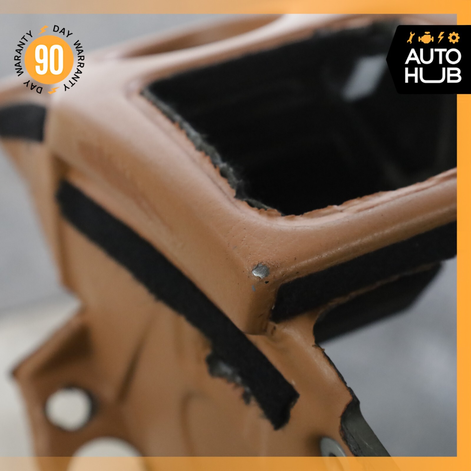 03-08 Maserati Quattroporte M139 Dashboard Dash Board Panel Brown OEM 29k