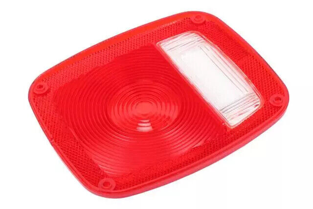 Lente exterior de lámpara trasera para Cadillac Chevrolet GMC Sierra 1992-2007 (N/P 15634431)