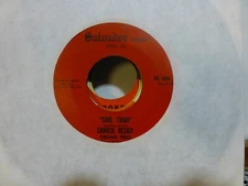 CHARLIE NESBIT TRIPLE-O  SOUL &  SOUL TRAIN FUNK  PHILLIE   VG+     45