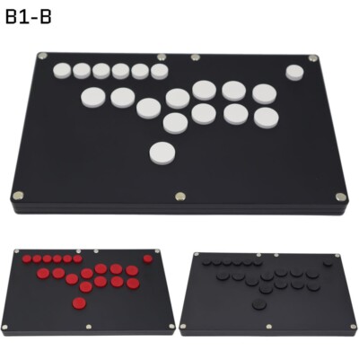 Fightbox B1-B All Button Leverless Arcade Game Controller For PC/PS/Xbox/Switch