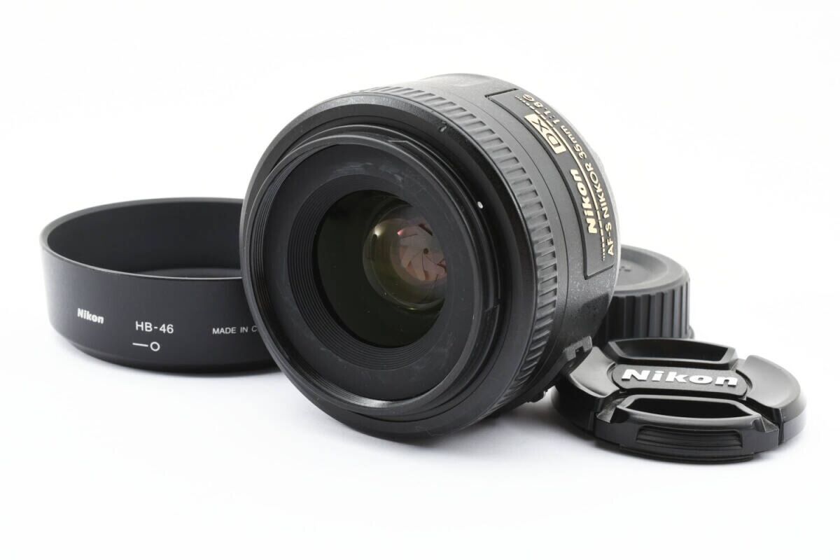 Nikon Nikkor AF-S 35mm f1.8g DX from Japan used | eBay Nikon Nikkor AF-S 35mm f1.8g DX from Japan used | eBay