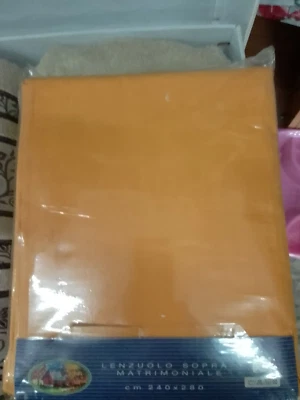 Lenzuolo matrimoniale in puro cotone