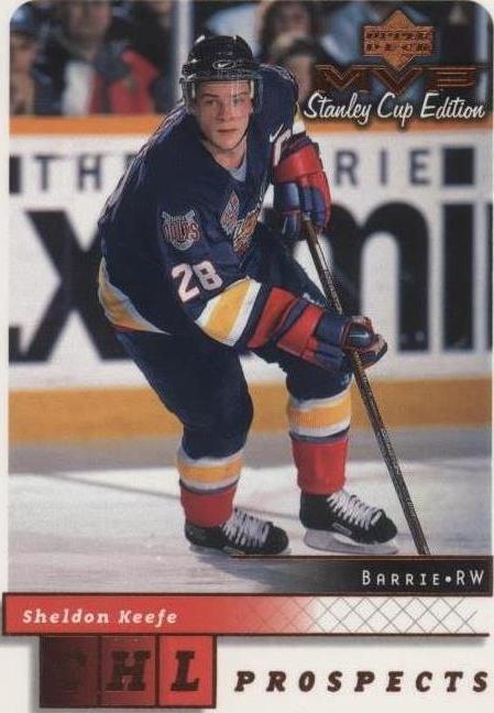 1999-00 Upper Deck MVP Stanley Cup Edition - Sheldon Keefe #195 - 1 of 1