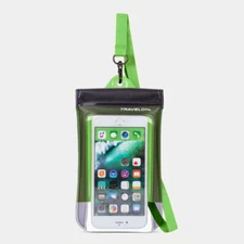 Travelon Waterproof Smart Phone Pouch - Green