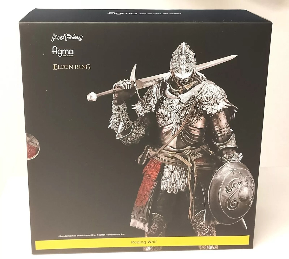 Max Factory figma No.624 ELDEN RING Raging Wolf Action