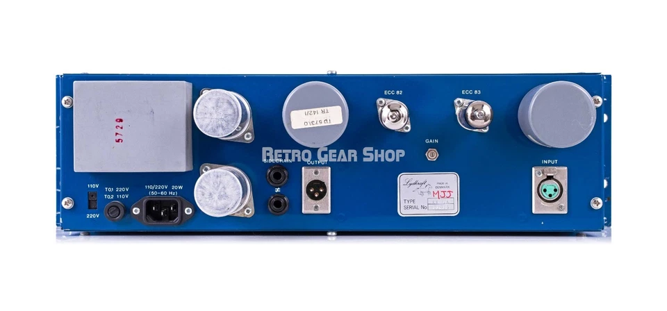 Tube-Tech CL 1A Mono Opto Compressor Vintage Rare Lydkraft pre CL1B CL-1B CL1A - Image 3 of 4