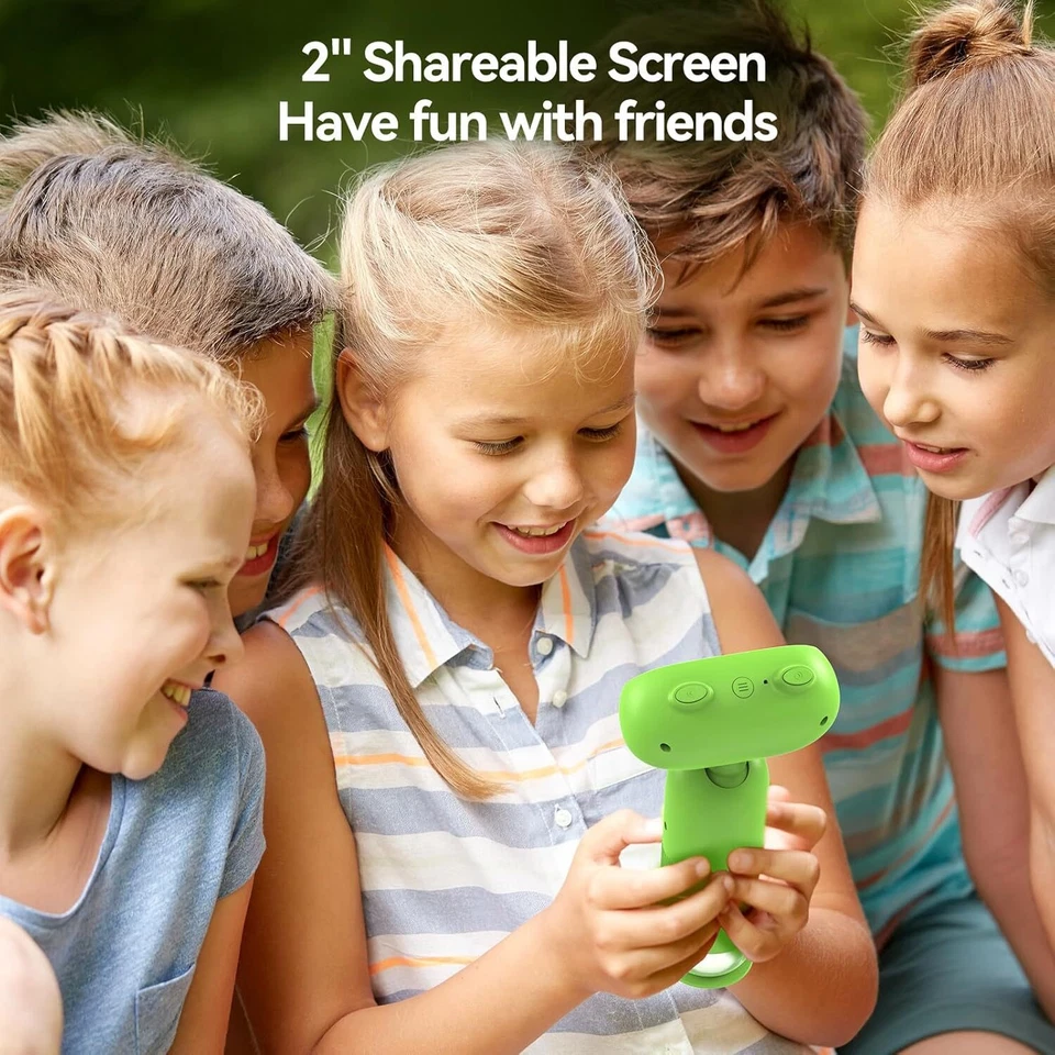 TOMLOV P30 Kindermikroskop 1000X Tasche Lupe 8LEDs Licht Handmikroskop 16MP 16GB - Bild 4 von 4