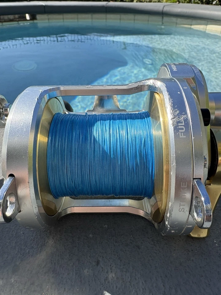 Shimano Talica 25ii - 2 velocidades Foto 3 de 4