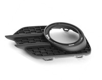 Gitter Grill StoßSt. Vorne Links VW Tiguan T&S 2011-2016 M/Nebel Ohne Rahmen