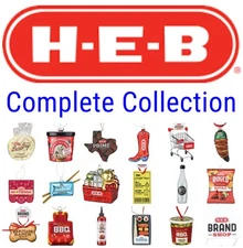 17 H‑E‑B Ornament COMPLETE SET Brand Shop Holiday HEB TikTok Viral LOT Tortillas