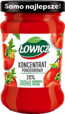 5900397017412 Łowicz Koncentrat pomidorowy 30% 190 g Maspex (MW FOOD Sp. z o.o. 