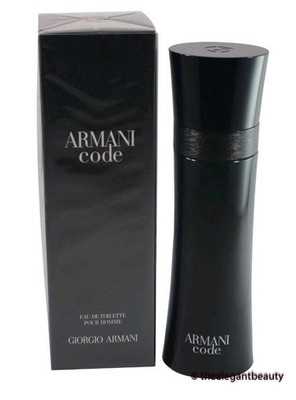 Armani Code by Giorgio Armani for Men Edt 4.2oz/125ml