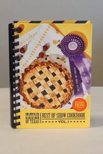 State Fair of Texas Best of Show Cookbook Volume I - 2021 Spiralbound