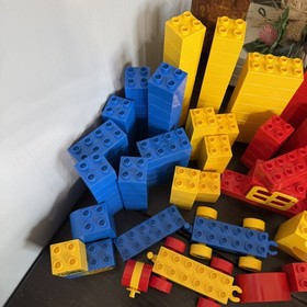 Lego Duplo Set Lot 3099 Preschool Mega Set With Storage Chest Box Complete Extra