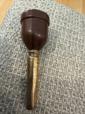 Vintage Wood Instrument Mouthpiece Marked BS ...